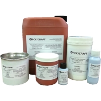 Polycraft HT-3120 Heat Resistant High Temperature RTV Silicone Rubber
